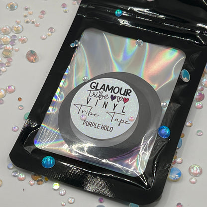 PURPLE HOLO TRIBE TAPE