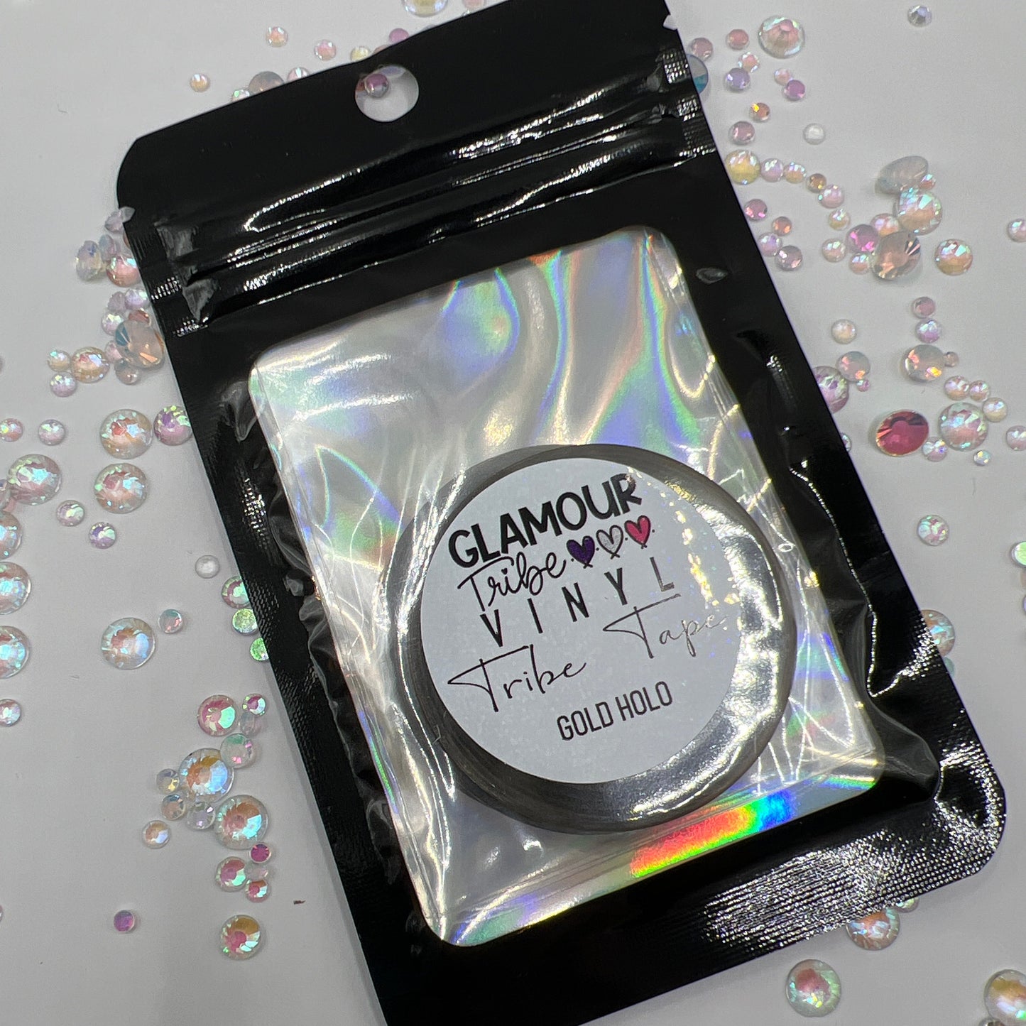 GOLD HOLO TRIBE TAPE