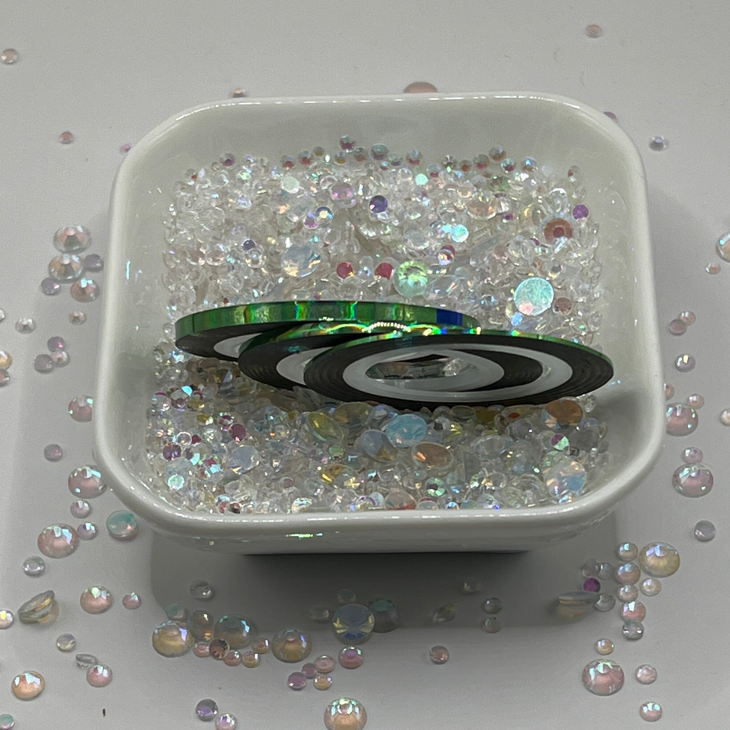 GREEN HOLO TRIBE TAPE