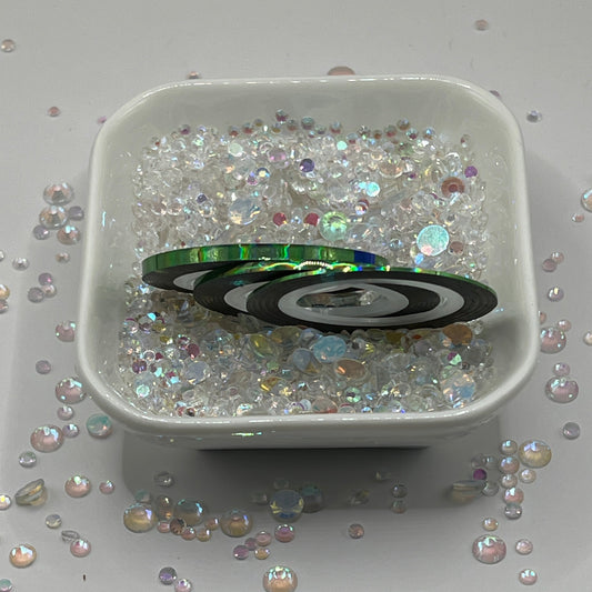 GREEN HOLO TRIBE TAPE