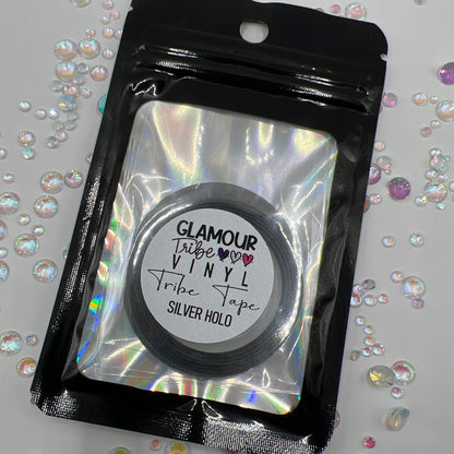 SILVER HOLO TRIBE TAPE