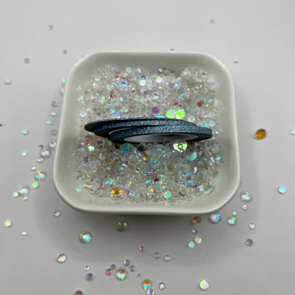 LIGHT BLUE GLITTER TRIBE TAPE