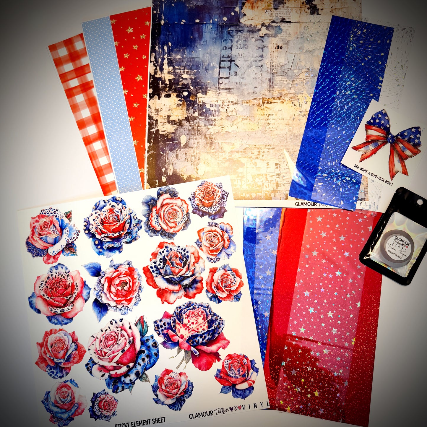 RED, WHITE, BLUE-TIFUL BUNDLE