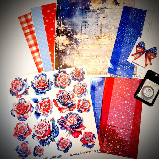 RED, WHITE, BLUE-TIFUL BUNDLE