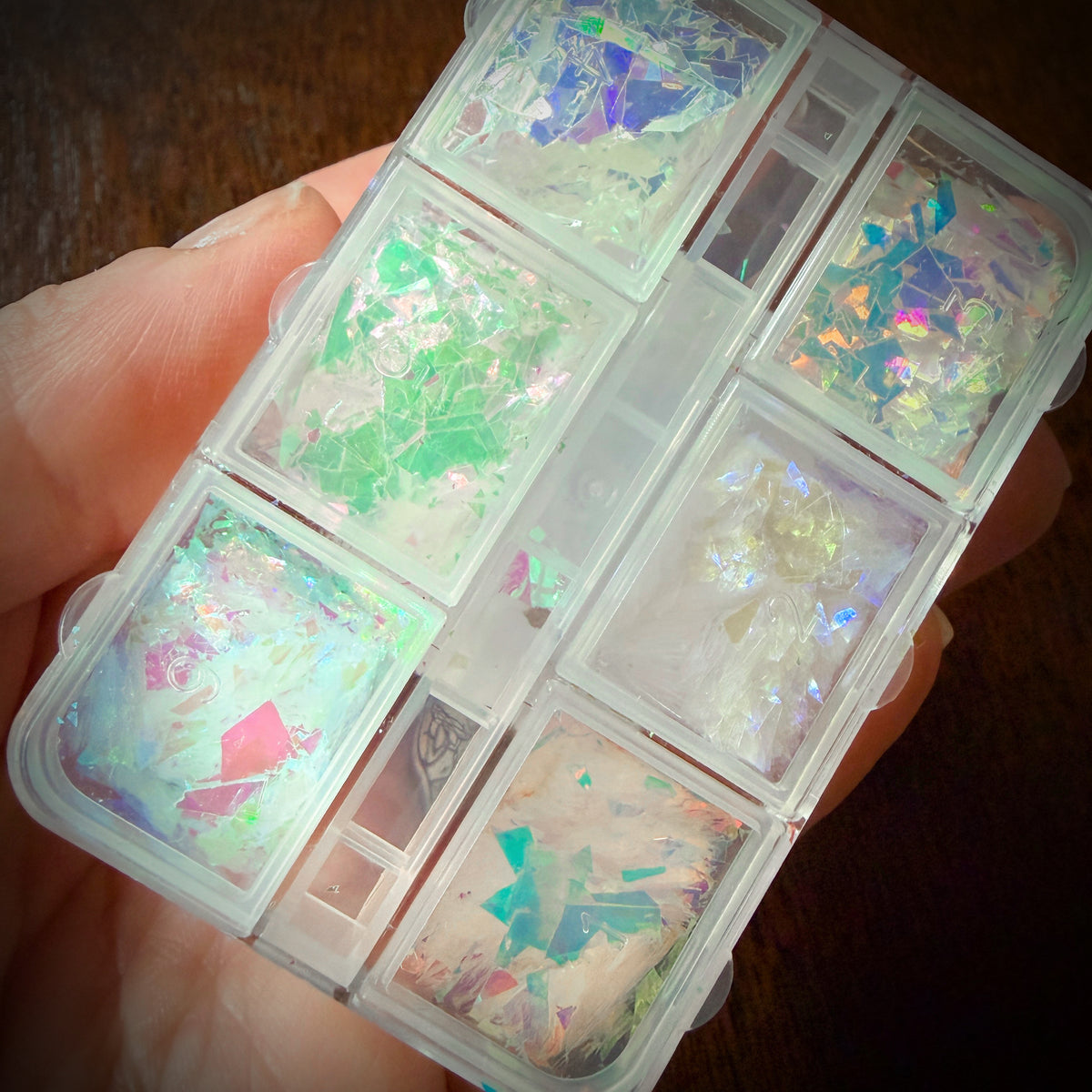 FAIRY GLASS CELLOPHANE FLAKES