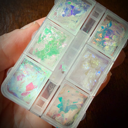 FAIRY GLASS CELLOPHANE FLAKES