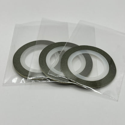 SILVER GLITTER TRIBE TAPE