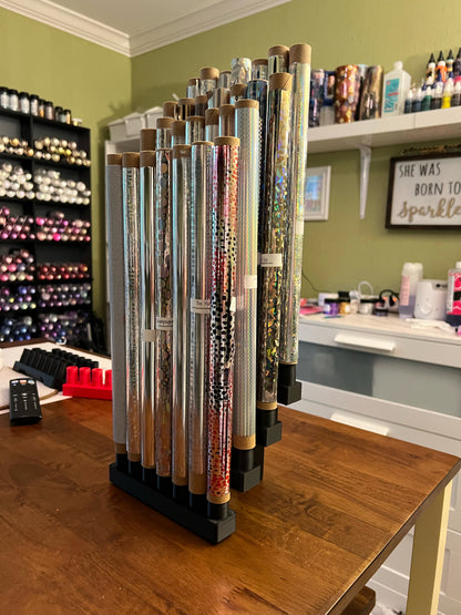 FOIL HOLDER STAND/WALL HANGER