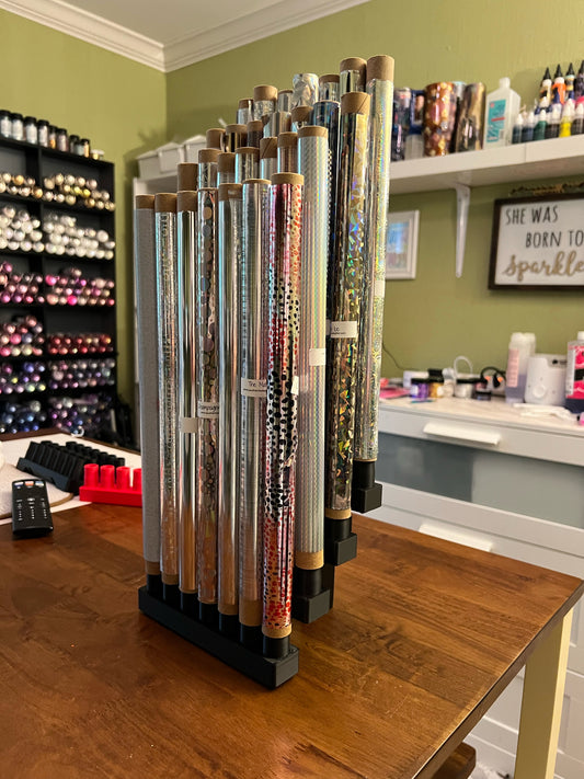 FOIL HOLDER STAND/WALL HANGER