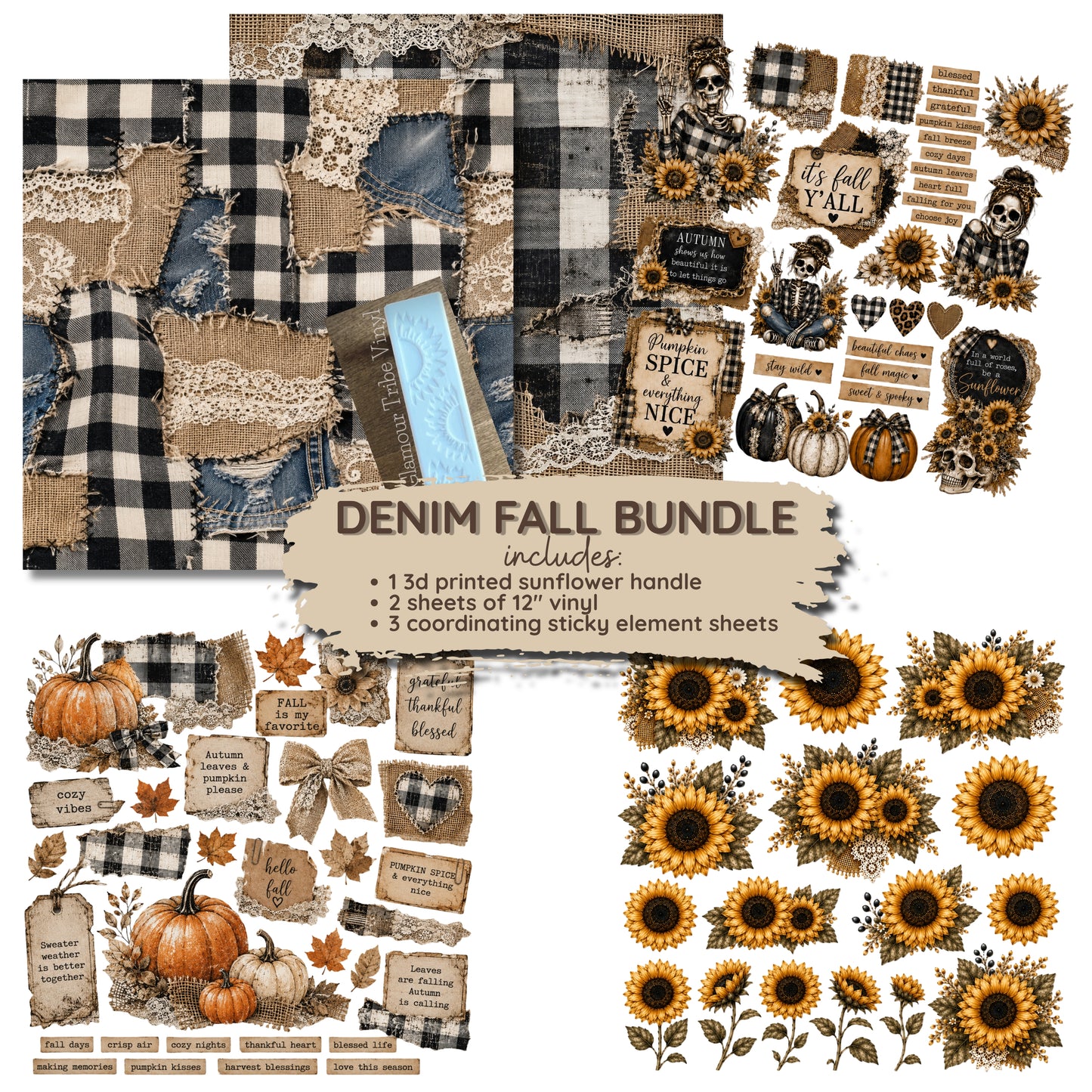 DENIM FALL BUNDLE (PLEASE READ DESCRIPTION)