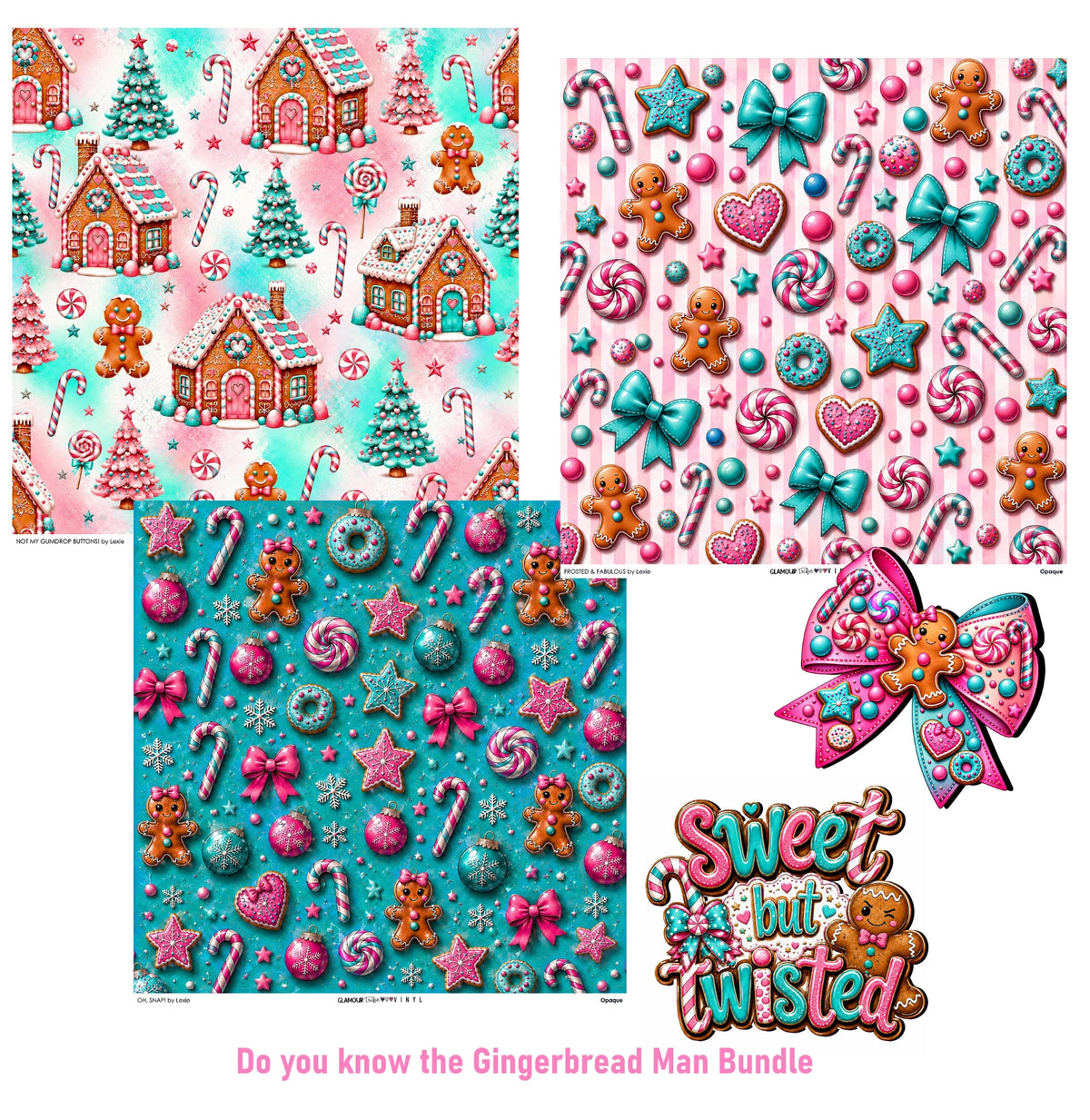 DO YOU KNOW THE MUFFIN MAN BUNDLE by Lexie