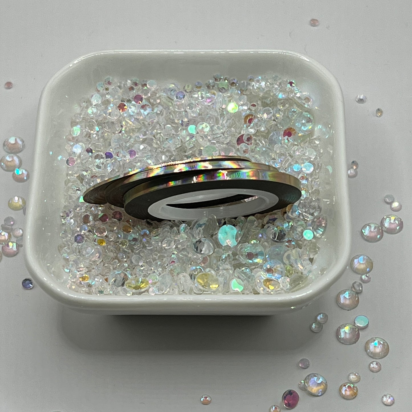 CHAMPAGNE HOLO TRIBE TAPE