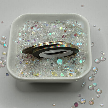 CHAMPAGNE HOLO TRIBE TAPE