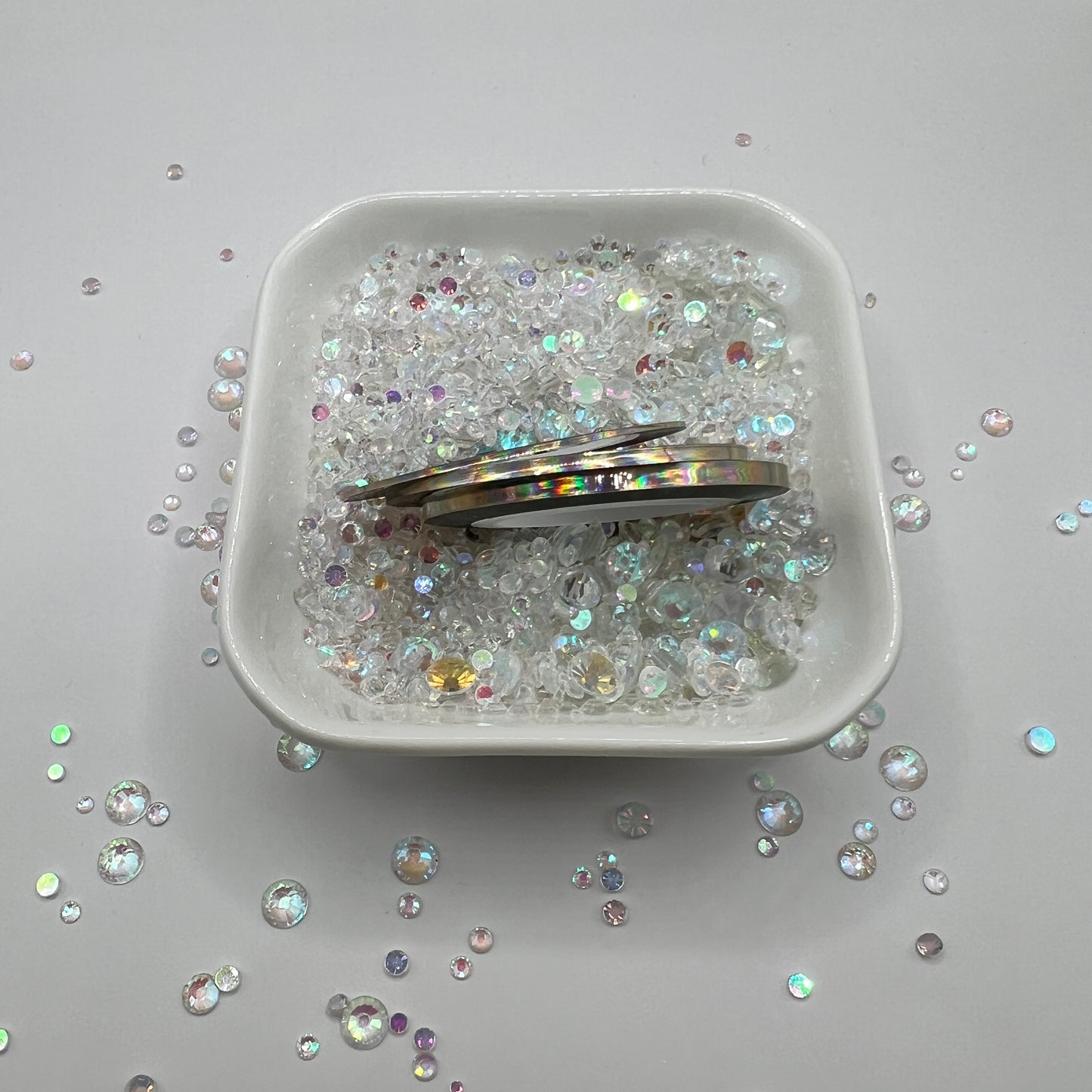 CHAMPAGNE HOLO TRIBE TAPE