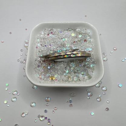 CHAMPAGNE HOLO TRIBE TAPE