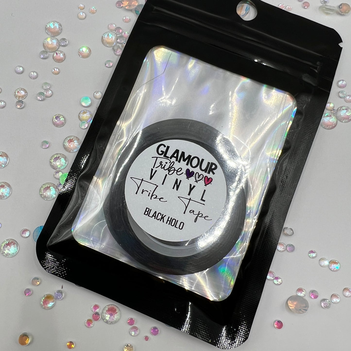 BLACK HOLO TRIBE TAPE