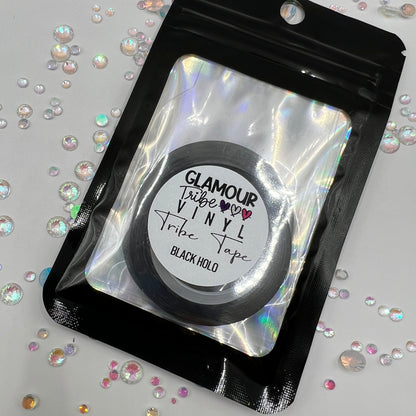 BLACK HOLO TRIBE TAPE