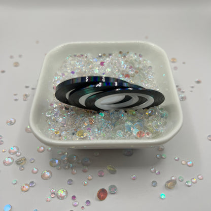 BLACK HOLO TRIBE TAPE