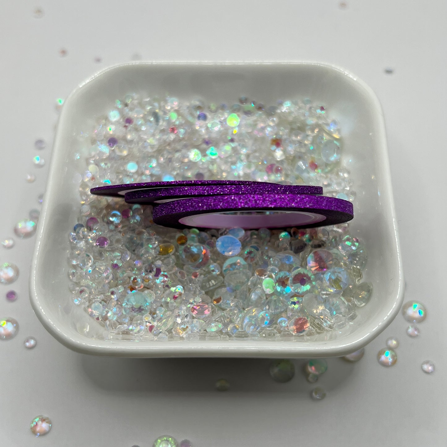 PURPLE GLITTER TRIBE TAPE