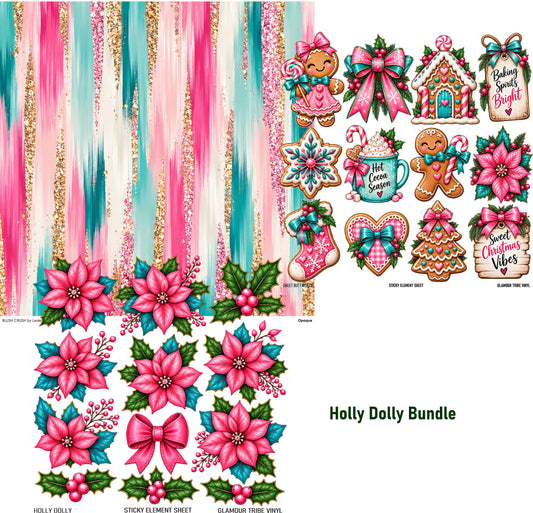 HOLLY DOLLY BUNDLE by Lexie