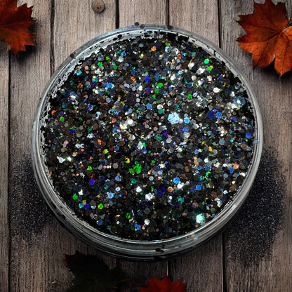 BLACK CAT GLITTER MIX