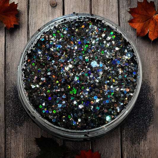 BLACK CAT GLITTER MIX