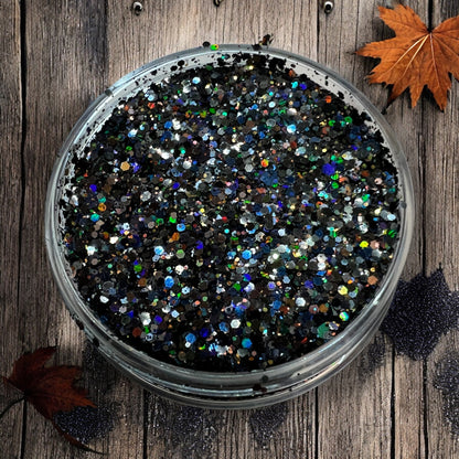 BLACK CAT GLITTER MIX