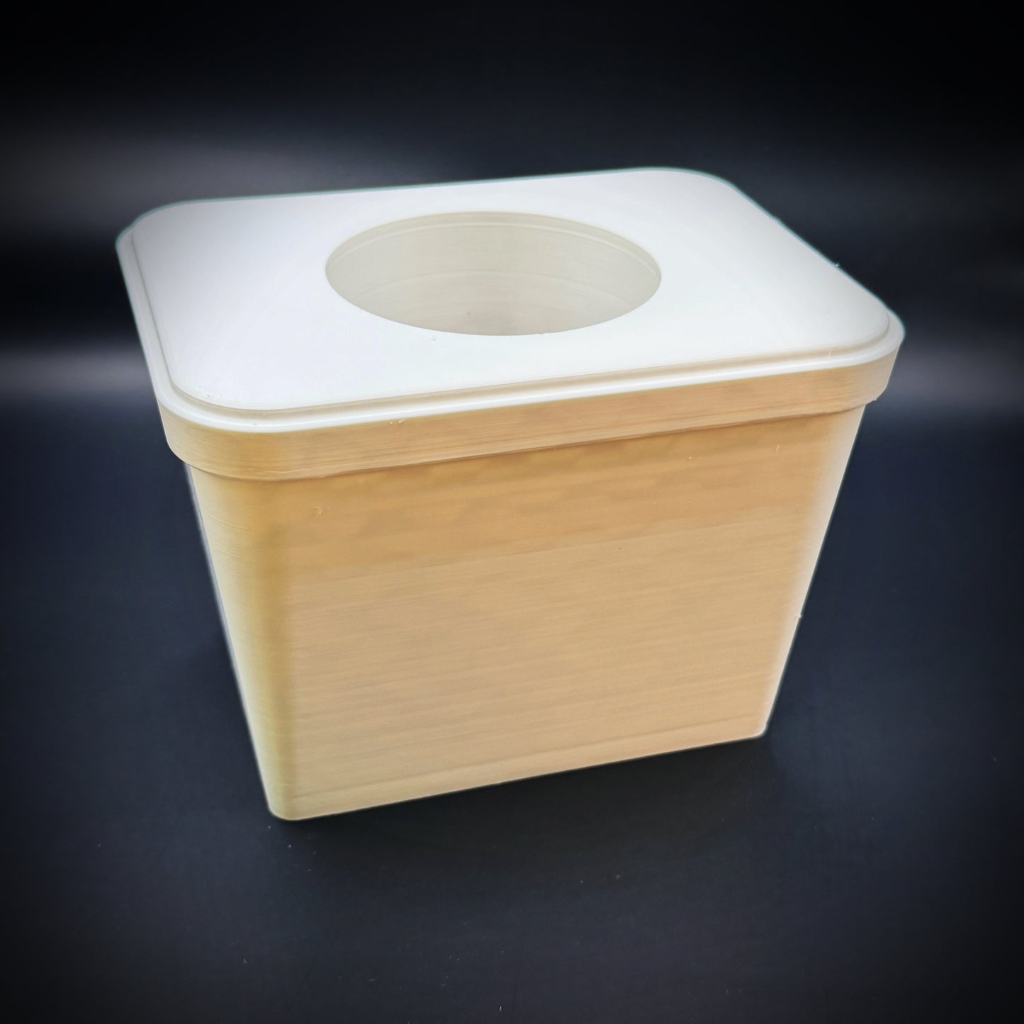 ICE CREAM TUB 3D TUMBLER SLEEVE