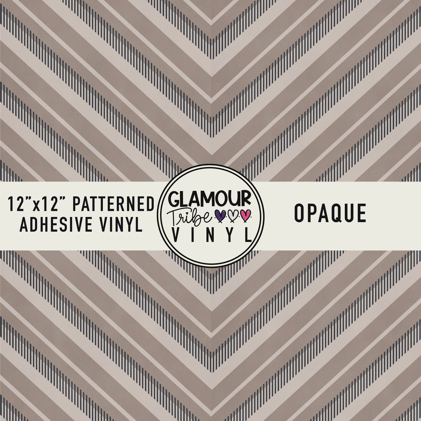 Beige Chevron