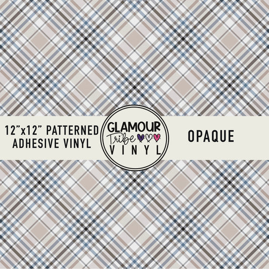 Neutral Christmas Plaid