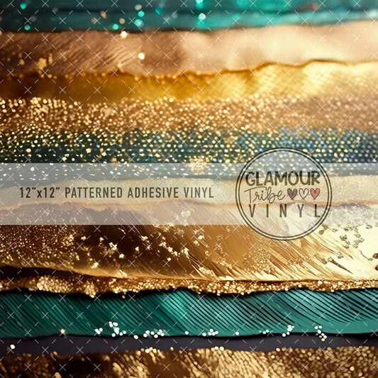 TEAL STRIPS 3
