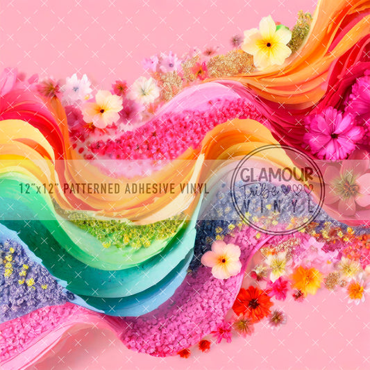 FLORAL RAINBOW 2
