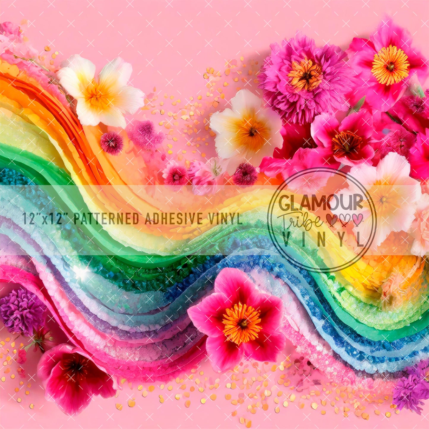 FLORAL RAINBOW 5