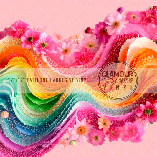 FLORAL RAINBOW 7