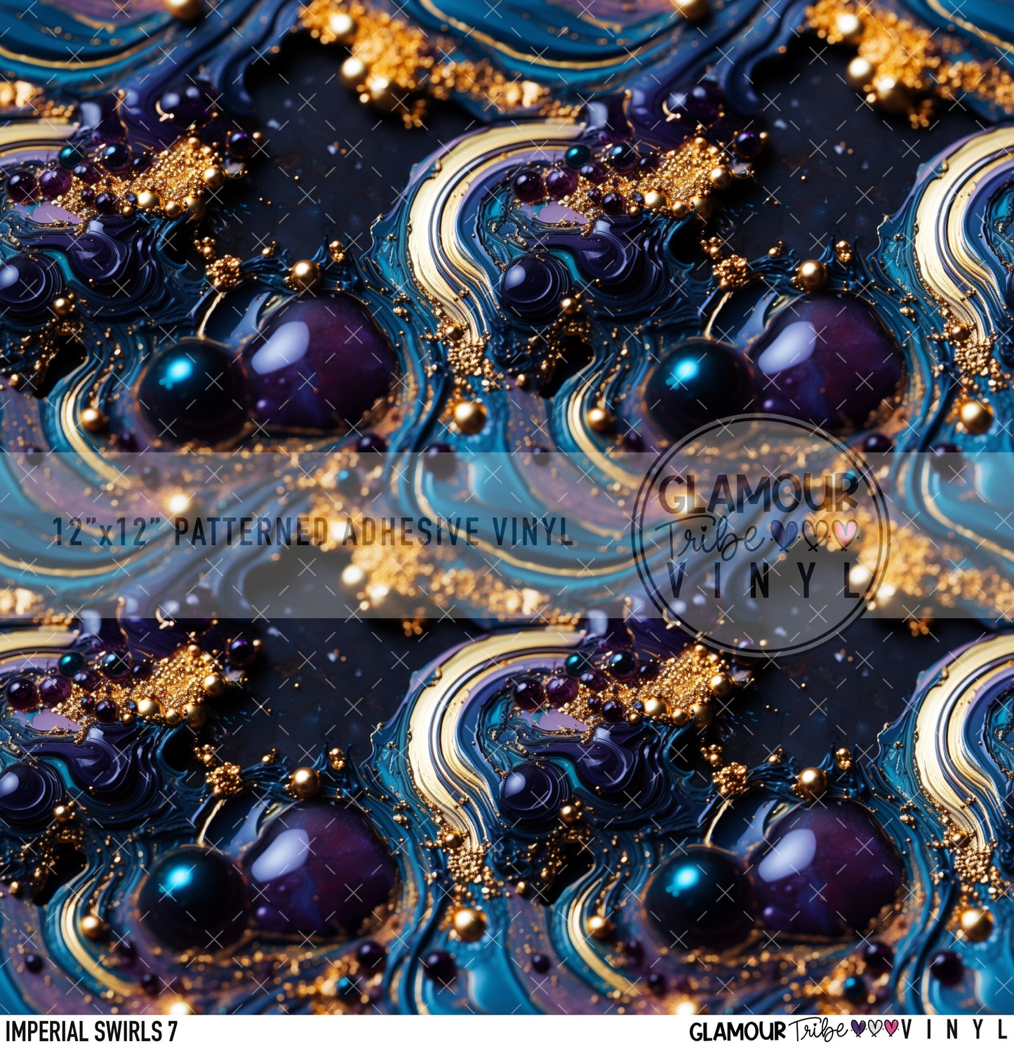 IMPERIAL SWIRLS 7