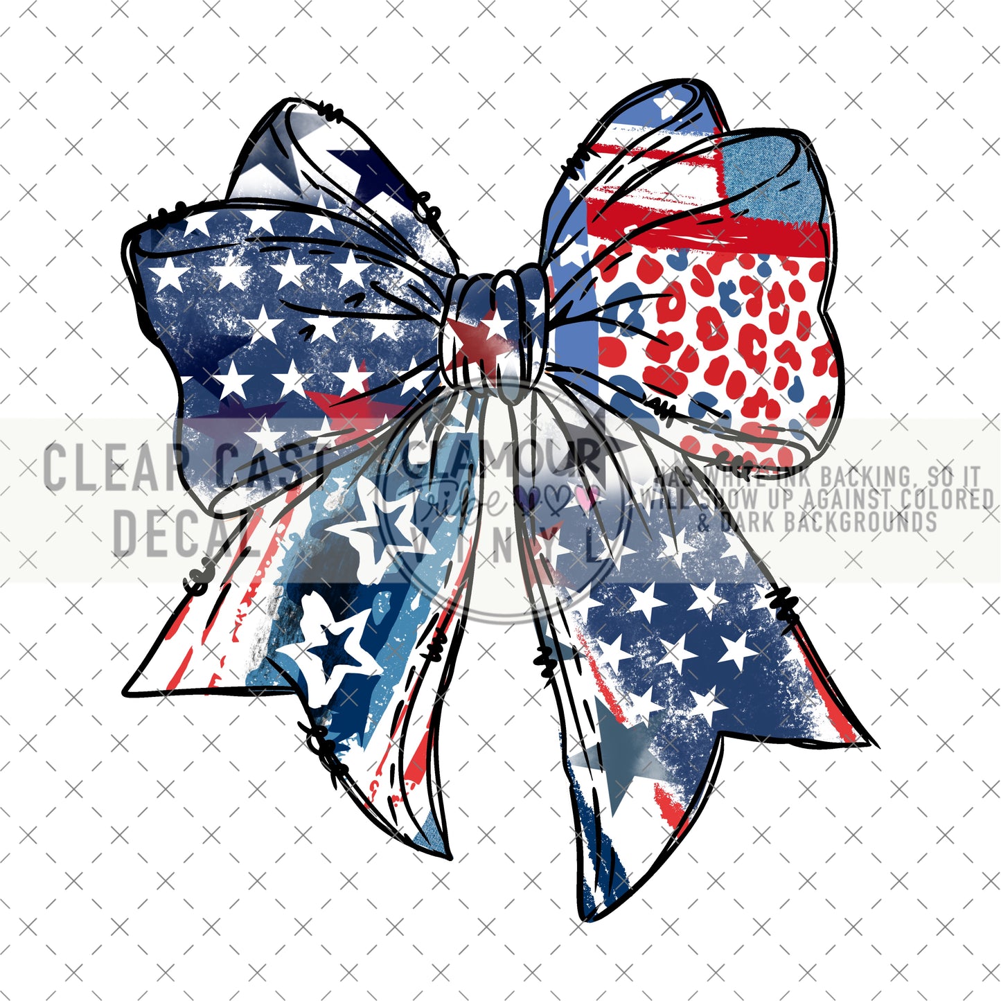 PATRIOTIC BOW 1