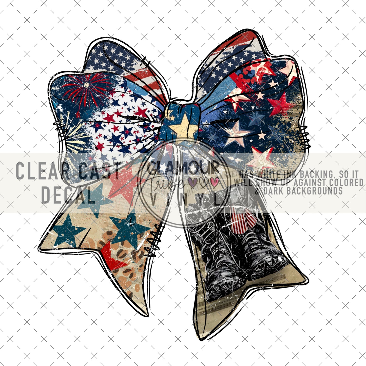 PATRIOTIC BOW 2