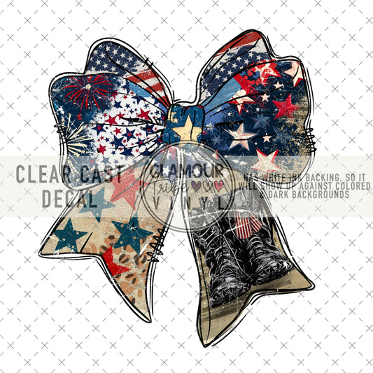 PATRIOTIC BOW 2
