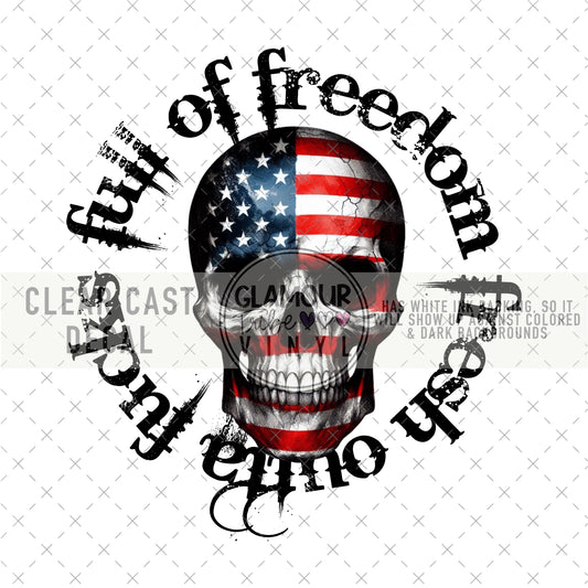 FULL OF FREEDOM