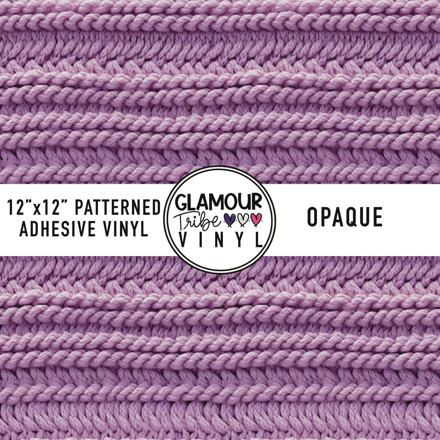 Lavender Knit