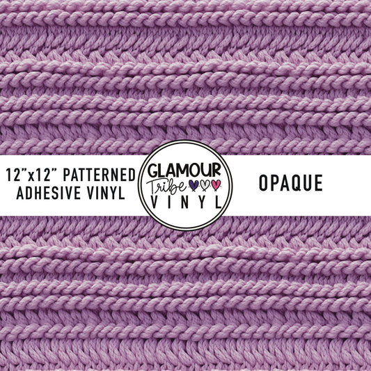 Lavender Knit