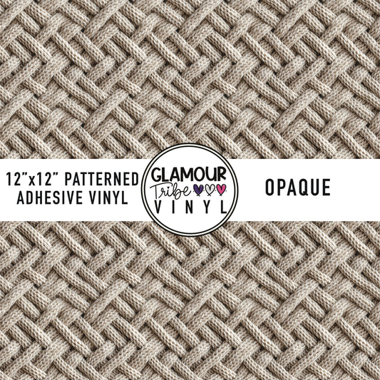 Beige Knit