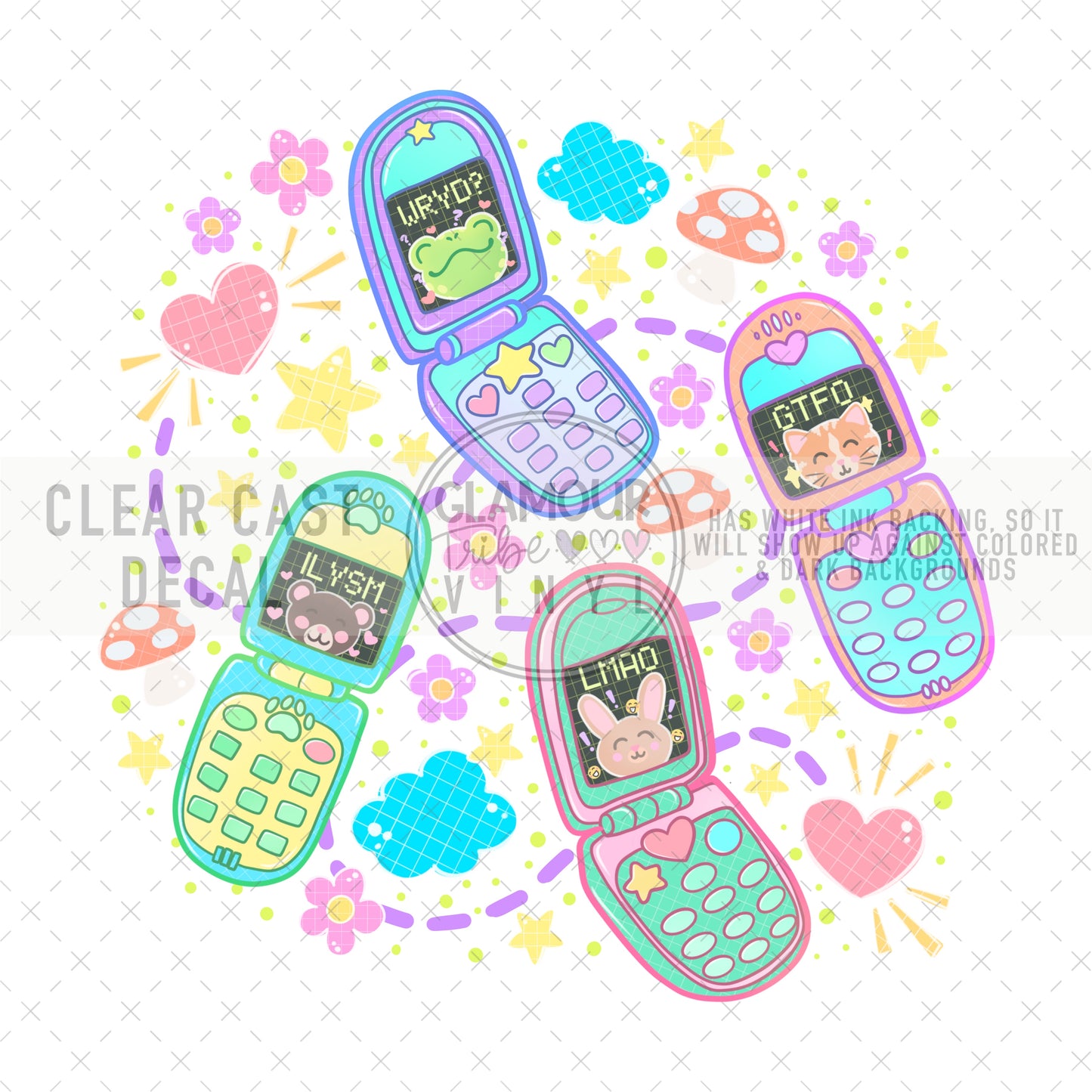 CALL ME DECAL