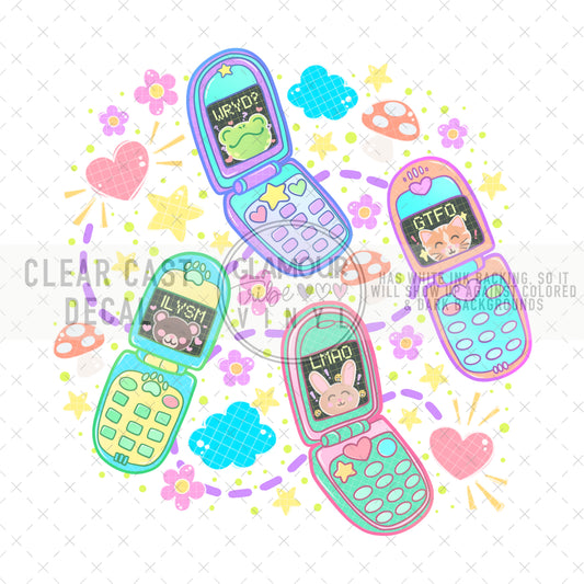 CALL ME DECAL