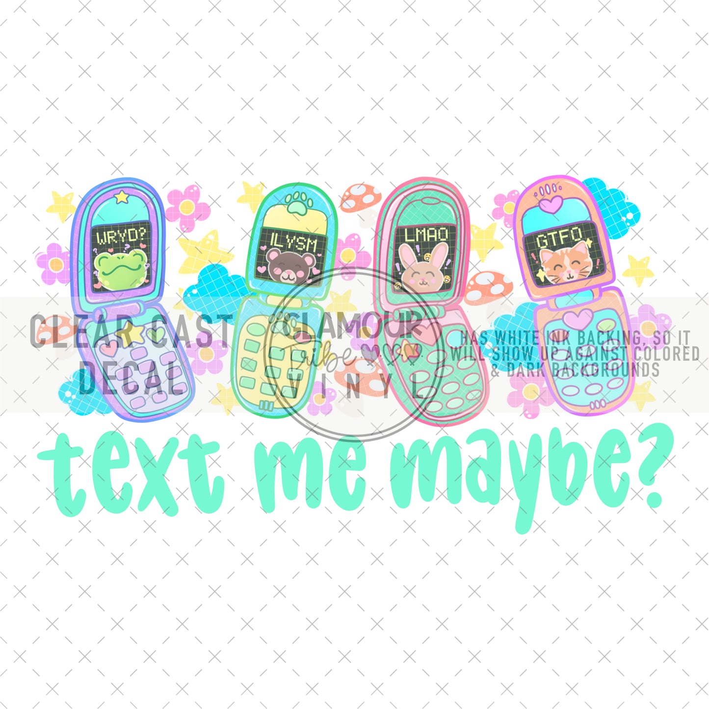 TEXT ME MAYBE?