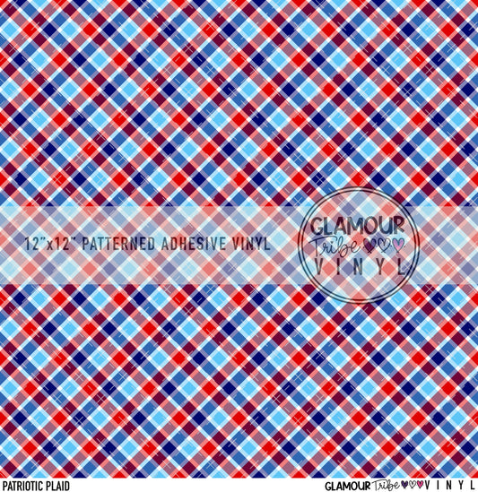 PATRIOTIC PLAID