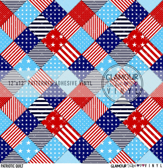PATRIOTIC QUILT