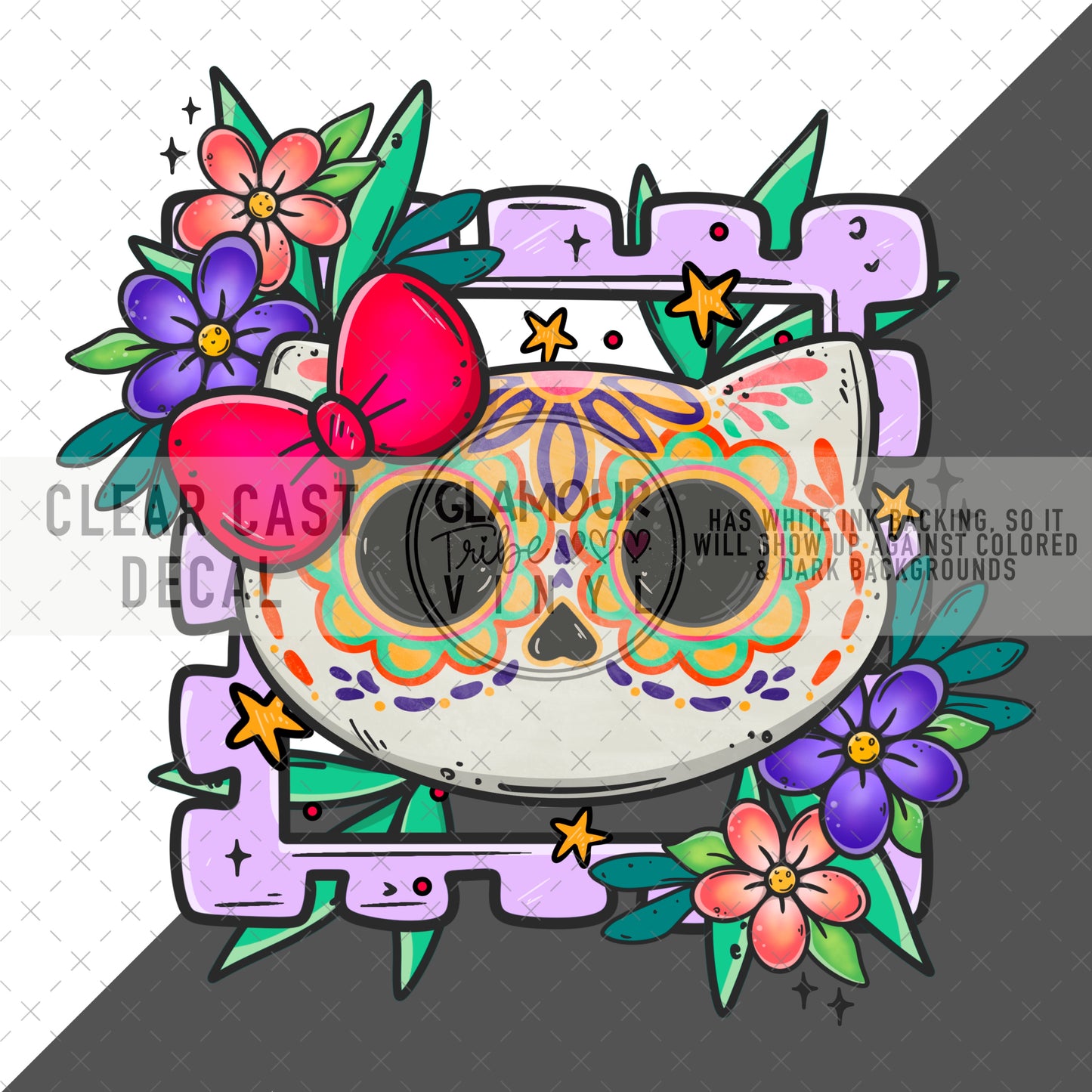 SUGAR SKULL MEOW MEOW