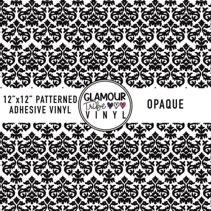 Black Damask