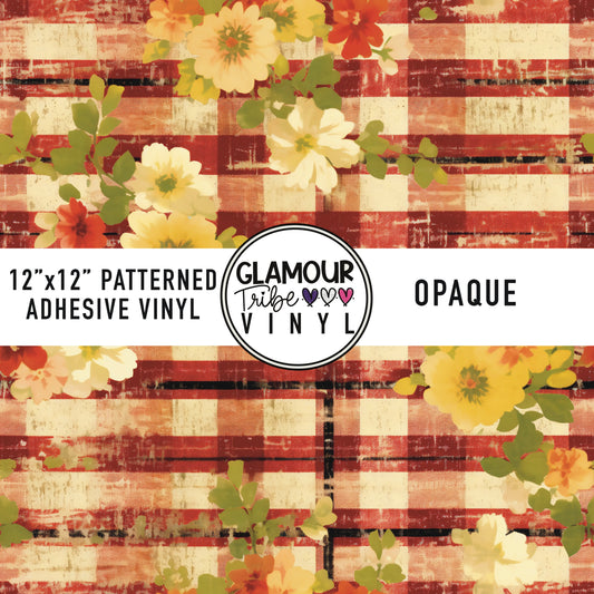Homey Plaid 12